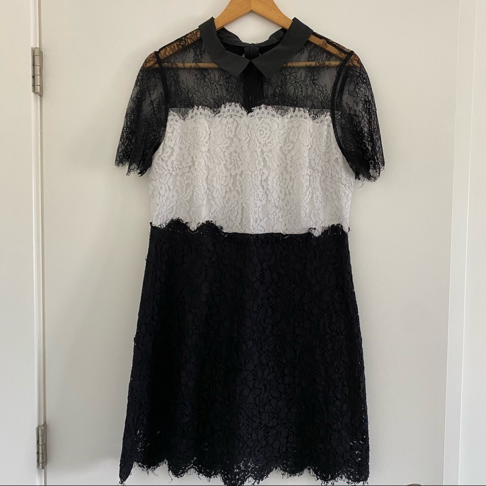 Black And White Dress